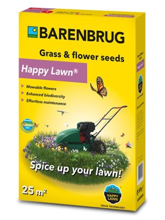 Barenbrug Happy Lawn fűmag virágkeverékkel